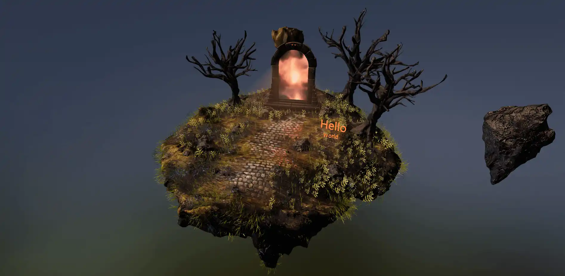 Pratinjau 3D-Portal